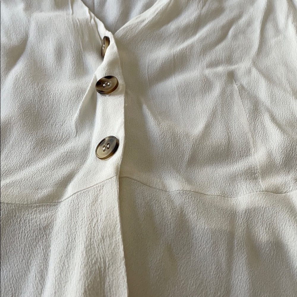 Re:named Button Front Blouse - Picture 4 of 4